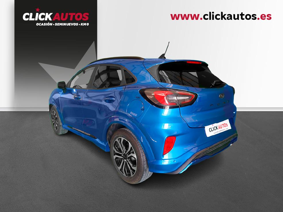 Puma 1.0 Ecoboost 125CV MHEV ST-Line 2